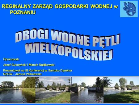 DROGI WODNE PĘTLI WIELKOPOLSKIEJ