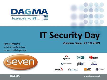 IT Security Day Zielona Góra,