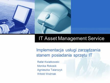 IT Asset Management Service