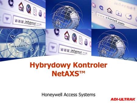 Hybrydowy Kontroler NetAXS™