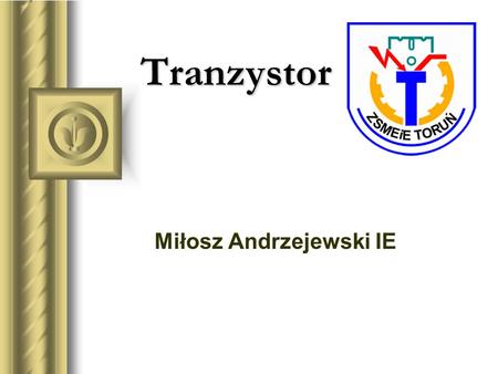 Miłosz Andrzejewski IE