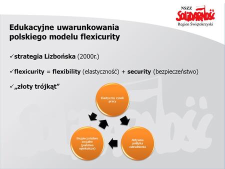 Edukacyjne uwarunkowania polskiego modelu flexicurity