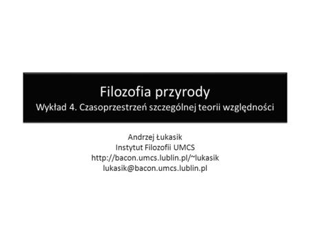 Instytut Filozofii UMCS