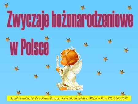 Zwyczaje bożonarodzeniowe w Polsce