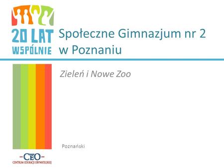 Społeczne Gimnazjum nr 2 w Poznaniu