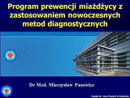 Dr Med. Mieczysław Pasowicz