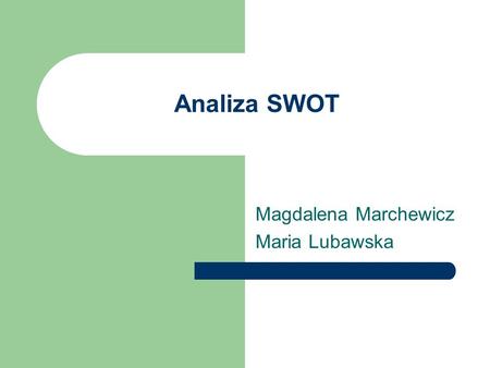 Magdalena Marchewicz Maria Lubawska