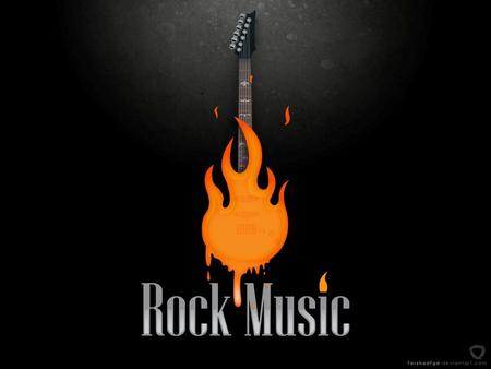 Rock to ogólna nazwa całego szeregu stylów muzycznych