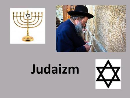 Judaizm.