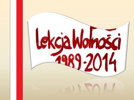 Często słyszymy słowa: Polska, Ojczyzna, Polacy. Na codzień nie myślimy jednak o tym, co to jest wspólne dobro, poczucie tożsamości, nasza kultura. A.