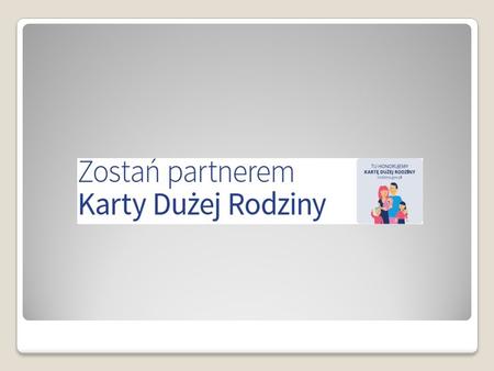 Karta Dużej Rodziny to ogólnopolski program opracowany przez Ministerstwo Pracy i Polityki Społecznej. To system zniżek dla rodzin 3+ zarówno w instytucjach.