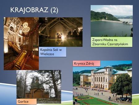 Krajobraz (2) Zapora Wodna na Zbiorniku Czorsztyńskim