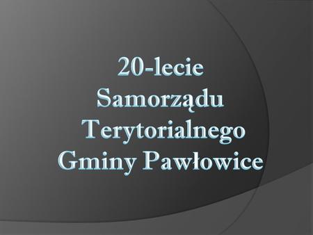 Jakie zmiany dostrzega Pani w ci ą gu ostatnich 20 lat dotycz ą cych infrastruktury? Muszę przyznać, iż zmian jest bardzo dużo i sprzyjają one wszystkim.