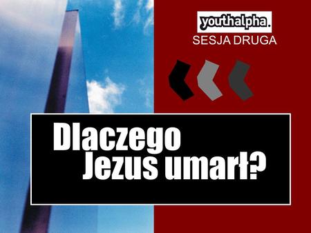 SESJA DRUGA Dlaczego Jezus umarł?.