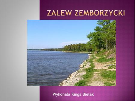 Wykonała Kinga Bielak.  To zbiornik retencyjny na rzece Bystrzycy, położony w granicach administracyjnych Lublina, w dzielnicy Zemborzyce. Zalew został.