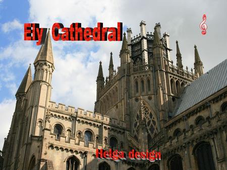 Ely Cathedral Helga design.