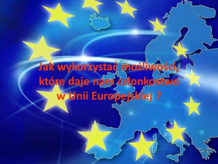 Polska droga do Unii Europejskiej