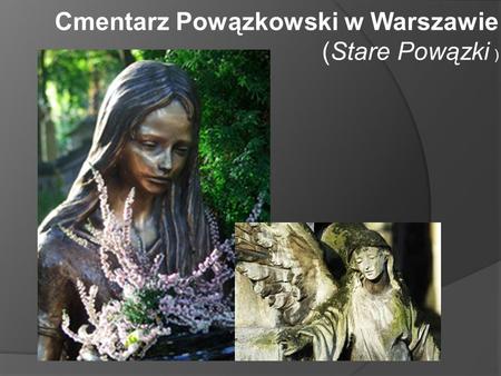 Cmentarz Powązkowski w Warszawie (Stare Powązki )