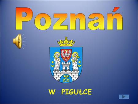Poznań W PIGUŁCE.