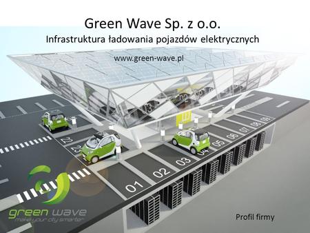 Green Wave Sp. z o.o. Infrastruktura ładowania pojazdów elektrycznych