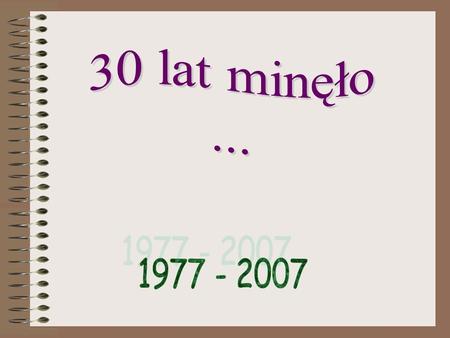 Sytuacja : Musisz lecieć samolotem Rok 1977 : Lecisz LOT-em, dostajesz jeść, proponują Ci coś do picia. Zajmują sięTobą urocze stewardesy, fotel jest.