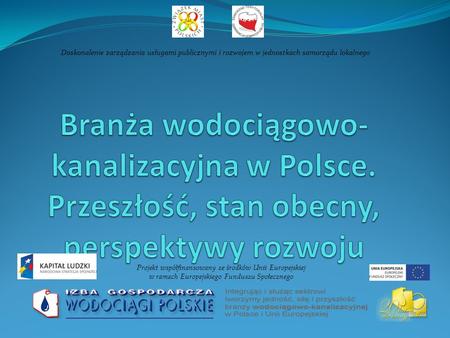 Branża wodociągowo-kanalizacyjna w Polsce