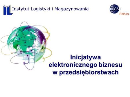 Inicjatywa elektronicznego biznesu w przedsiębiorstwach