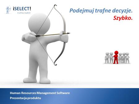 Human Resources Management Software Prezentacja produktu