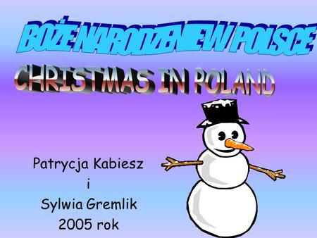 Patrycja Kabiesz i Sylwia Gremlik 2005 rok.