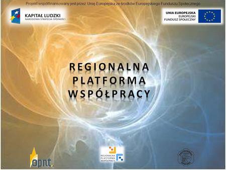 Regionalna Platforma współpracy