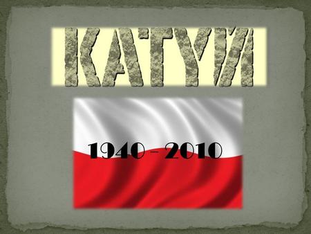 1940 - 2010.
