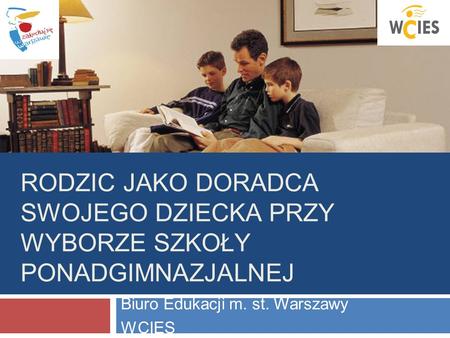Biuro Edukacji m. st. Warszawy WCIES