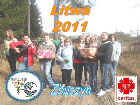 Paczki gotowe i w drogę! Na początku kwietnia uczniowie naszej szkoły zorganizowali zbiórkę paczek z żywnością dla Polaków na Litwie.