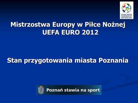 Mistrzostwa Europy w Piłce Nożnej UEFA EURO 2012