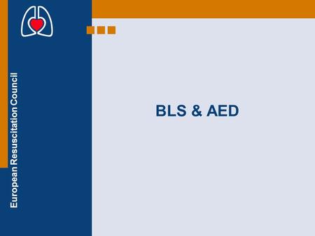 BLS & AED.