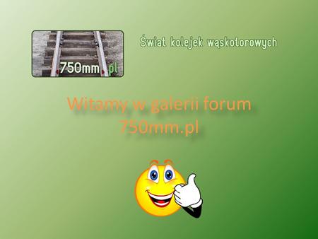 Witamy w galerii forum 750mm.pl. Wstęp Galeria forum została stworzona dla użytkowników w celu ułatwienia dzielenia się swoimi zasobami. Pozwala ona na.