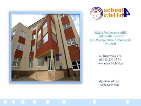 Szkoła Podstawowa ABiS „Szkoła dla dziecka”