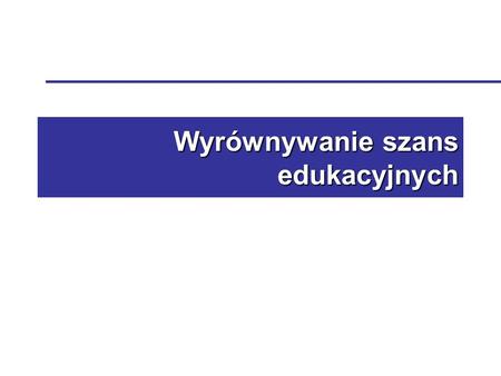 Wyrównywanie szans edukacyjnych. Projekt systemowy ZAGRAJMY O SUKCES Od 01.01.2012r realizowany jest w szkole projekt systemowy ZAGRAJMY O SUKCES w ramach.