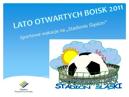 Sportowe wakacje na „Stadionie Śląskim”