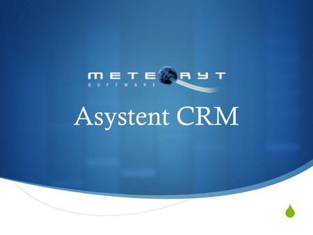 Asystent CRM.