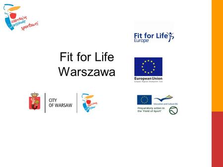 Fit for Life Warszawa.