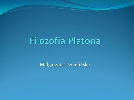 Małgorzata Trzcielińska