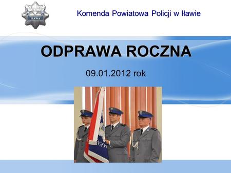 Komenda Powiatowa Policji w Iławie