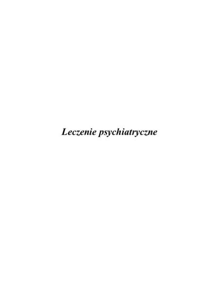 Leczenie psychiatryczne. MIGRACJE PACJENTÓW POMIĘDZY SZPITALAMI W 2004 R. SAMODZIELNY WOJEWÓDZKI PUBLICZNY ZESPÓŁ ZAKŁADÓW PSYCHIATRYCZNEJ OPIEKI ZDROWOTNEJ.