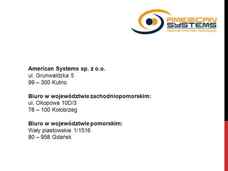 American Systems sp. z o.o.