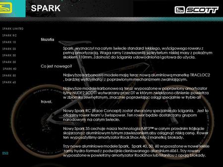 SPARK SPARK LIMITED SPARK RC SPARK 10 filozofia