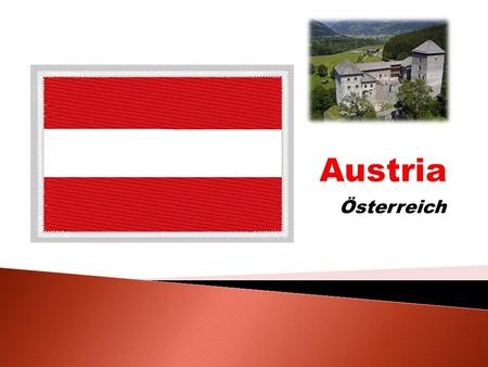 Austria Österreich.