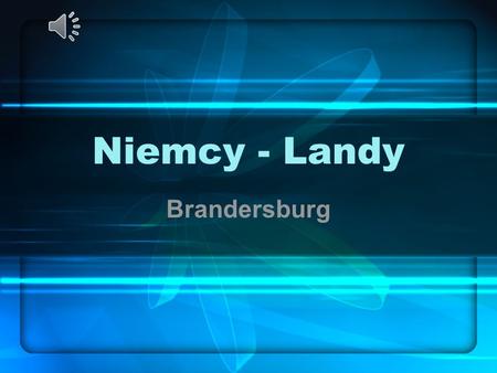 Niemcy - Landy Brandersburg.