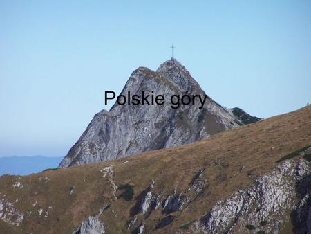 Polskie góry.