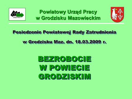 Powiatowy Urząd Pracy w Grodzisku Mazowieckim